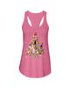 Image of Unique Cat Christmas Tree Limited Classic T-Shirt - Unisex Tank Top - Ladies Flowy Tank