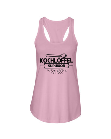 Spoon Survivuor Limited Classic T-Shirt - Ladies Flowy Tank - Youth Tee