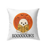 Image of Boo Loves Booooooks T-Shirt - Horizontal Poster - Outdoor/Indoor Pillow