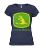 Image of John Beer-Funny Tractor Limited Classic T-Shirt - Guys V-Neck - Ladies V-Neck