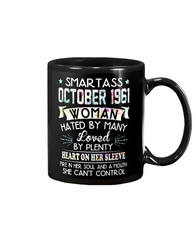 Smartass October 1961 Classic T-Shirt - Mug