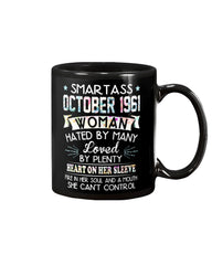 Smartass October 1961 Classic T-Shirt - Mug