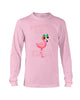 Image of Flamingos Are Awesome Limited Classic T-Shirt - Guys V-Neck - Unisex Long Sleeve