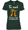 Image of Too Much Pi Gives You A Large Circumference T-Shirt - Guys Tee - Ladies Tee