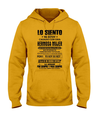 Lo Siento May Man Limited Classic T- Shirt - Hoodie - Guys V-Neck