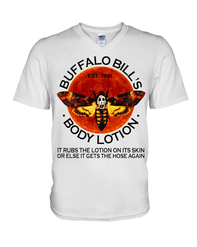 Buffalo Bill's Body Lotion Limited Classic T- Shirt - Hoodie - Guys V-Neck