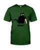 Image of Murdered Cat T-Shirt - Guys Tee - Unisex Long Sleeve