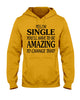 Image of I'm Single You'll Have To Be Amazing To Change Limited Classic T- Shirt - Hoodie - Guys V-Neck