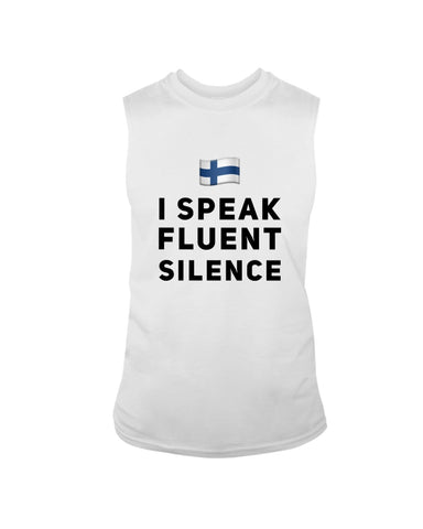 I Speake Fluence Silence Limited Classic T-Shirt - Guys Tee - Unisex Long Sleeve