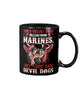 Image of Belleauwood Marines - Devil Dogs T-Shirt - Guys V-Neck - Mug