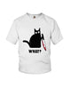 Image of Murdered Cat T-Shirt - Ladies Flowy Tank - Youth Tee