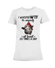 Image of Whisper Wtf Cow Limited Classic T-Shirt - Ladies Tee - Hoodie