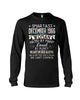 Image of Smartass December 1966 T-Shirt - Guys V-Neck - Unisex Long Sleeve