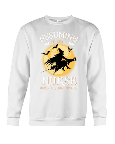 Assuming Nurse Witch Limited Classic T-Shirt - Guys Tee - Sweatshirt