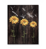 Image of Faith Hope Love Sunflower Vertical Canvas