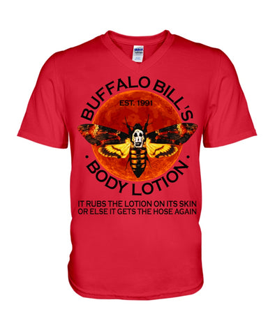 Buffalo Bill's Body Lotion Limited Classic T- Shirt - Hoodie - Guys V-Neck