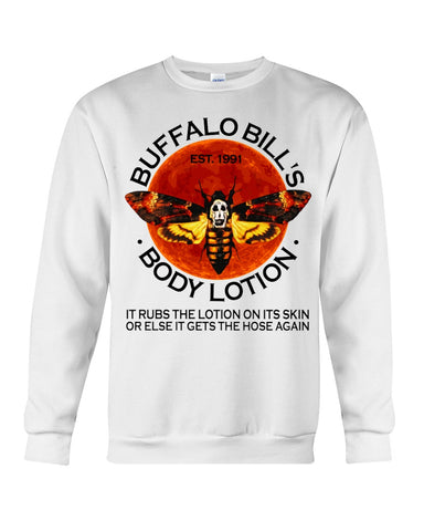 Buffalo Bill's Body Lotion Limited Classic T- Shirt - Unisex Long Sleeve - Sweatshirt