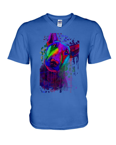 Coloful Dog Limited Classic T- Shirt - Hoodie - Guys V-Neck