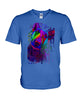 Image of Coloful Dog Limited Classic T- Shirt - Hoodie - Guys V-Neck