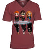 Image of Two Verson Of People Young And Old Limited Classic T-Shirt - Guys V-Neck - Youth Tee