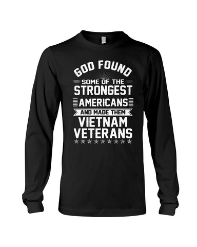 Vietnam Veterans- Strongest Americans Tote Bag - Unisex Long Sleeve - Mug