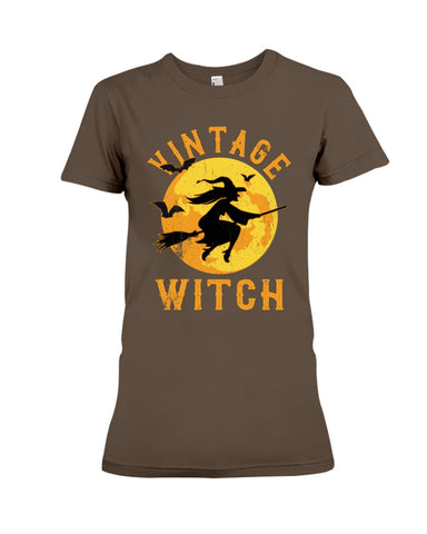 Vintage Witch Limited Classic T-Shirt - Ladies Flowy Tank - Ladies Tee