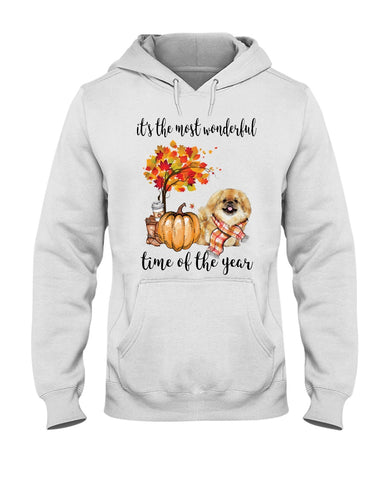 Pekingese - The Most Wonderful Time T-Shirt - Hoodie - Ladies Tee