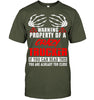 Image of Crazy Trucker Limited Classic T- Shirt - Guys Tee - Ladies Flowy Tank