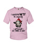 Image of Whisper Wtf Cow Limited Classic T-Shirt - Ladies Flowy Tank - Youth Tee