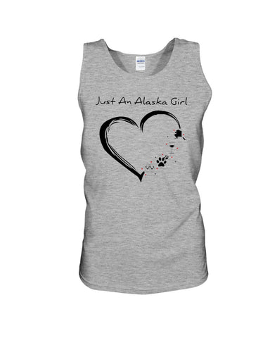 Just An Alaska Girl Limited Classic T-Shirt - Sweatshirt - Unisex Tank Top