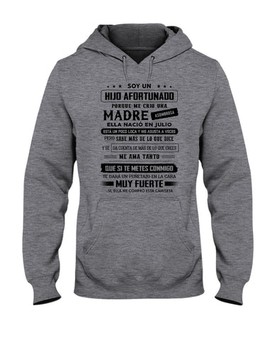 Soy Un Hijo Afortunado Limited Classic T-Shirt - Hoodie