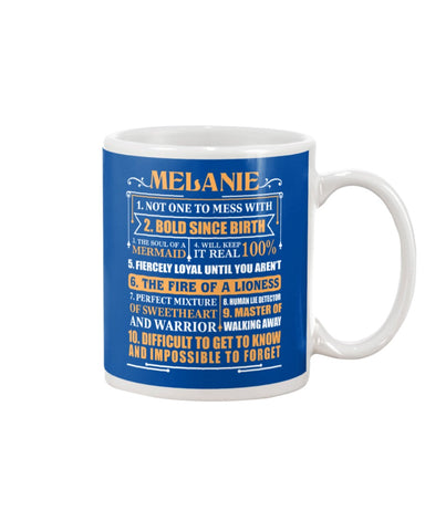 Melanie Characteristic Limited Classic T-Shirt - Mug