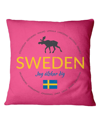 Sweden Jag Alsker Dig Limited Classic T- Shirt - Mug - Pillow Cover