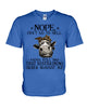 Image of Cow- Nope Can't Go To Hell Limited Classic T- Shirt - Guys V-Neck - Basketweave Tote Bag