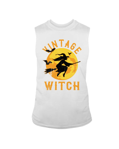 Vintage Witch Limited Classic T-Shirt - Guys Tee - Unisex Long Sleeve