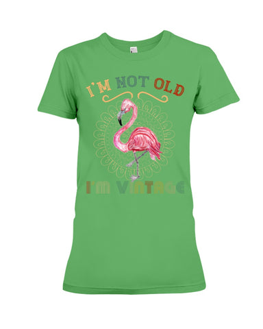 I'm Not Old I'm Vintage Swan Limited Classic T-Shirt - Ladies Tee - Hoodie