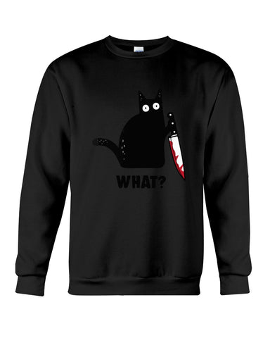 Murdered Cat T-Shirt - Sweatshirt - Unisex Tank Top