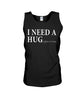 Image of I Need A Huge Glass Of Wine T-Shirt - Sweatshirt - Unisex Tank Top