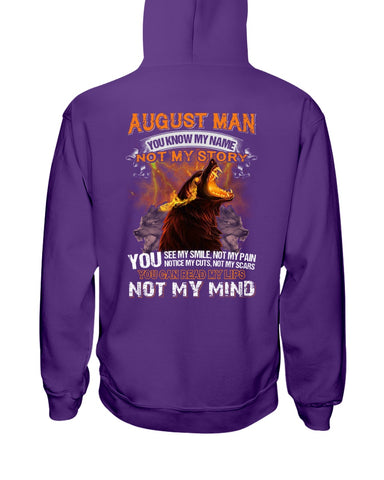 August Man Limited Classic T- Shirt - Hoodie