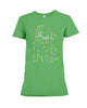 Image of Coliful Dog Led Light Limited Classic T-Shirt - Youth Tee - Ladies Tee