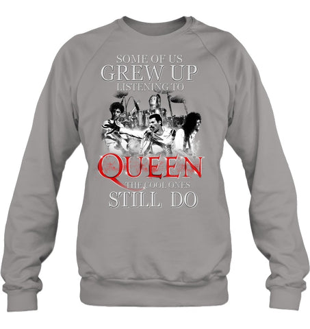 Listen To Queen T-Shirt - Sweatshirt - Ladies V-Neck