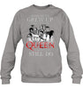 Image of Listen To Queen T-Shirt - Sweatshirt - Ladies V-Neck