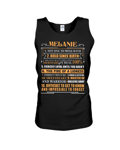 Melanie Characteristic Limited Classic T-Shirt - Sweatshirt - Unisex Tank Top