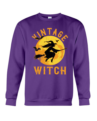 Vintage Witch Limited Classic T-Shirt - Sweatshirt - Unisex Tank Top