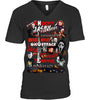 Image of Long Horrible Halloween Limitted Classic T-Shirt - Guys V-Neck - Ladies V-Neck