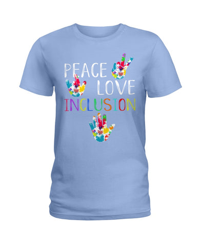 Peach Love Inclusion T-Shirt - Hoodie - Ladies Tee