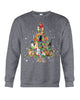 Image of Unique Cat Christmas Tree Limited Classic T-Shirt - Unisex Long Sleeve - Sweatshirt