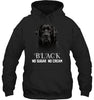 Image of Black Labrador No Sugar No Cream Mug - Hoodie - Ladies V-Neck