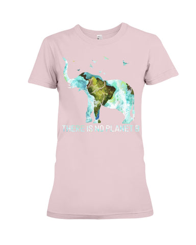 There Is No Planet B Classic T-Shirt - Ladies Tee - Hoodie