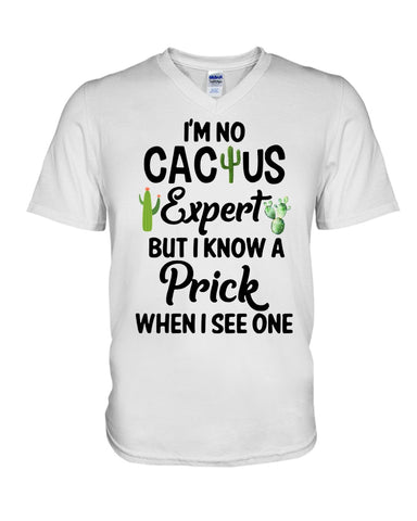 I'm No Cactus Expert Limited Classic T-Shirt - Guys V-Neck - Mug